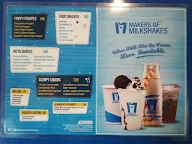 Makers of Milkshakes menu 2