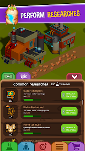 Tiny Hamsters - Idle Clicker Screenshot