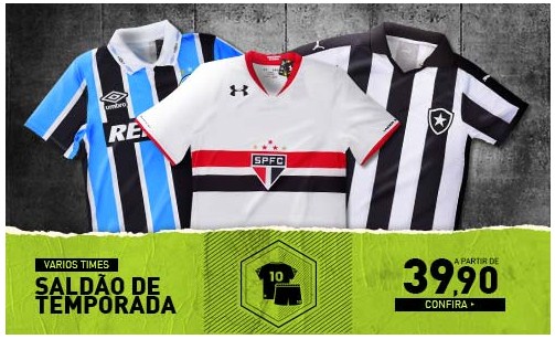 Saldão Futfanatics camisa de Futebol