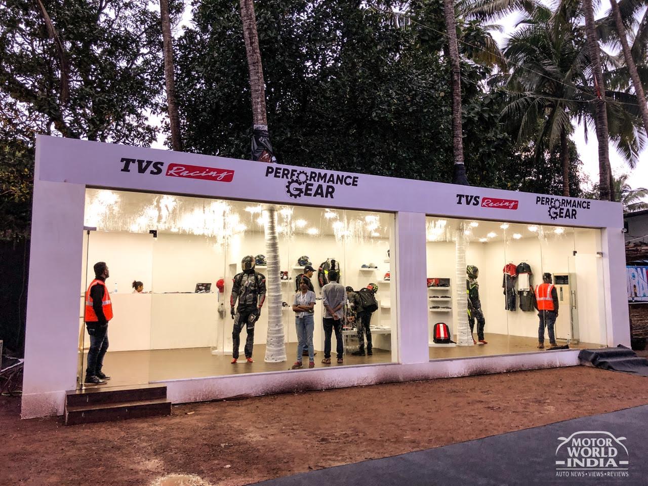 TVS Performance Gear Launched at MotoSoul, Goa - Motor World India