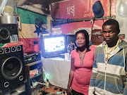 Caroline Chitupa and her son Silvernos Matimba in May 2014.