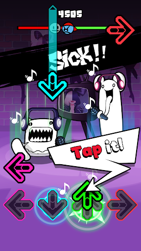 Screenshot Tap The Beat Duel