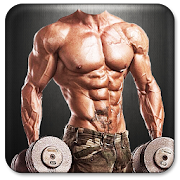 Gym Body Photo Maker  Icon