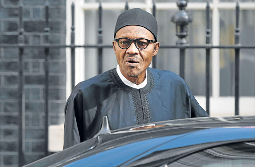 TOUGH TASK AHEAD: Nigeria president-elect Muhammadu Buhari Picture: REUTERS