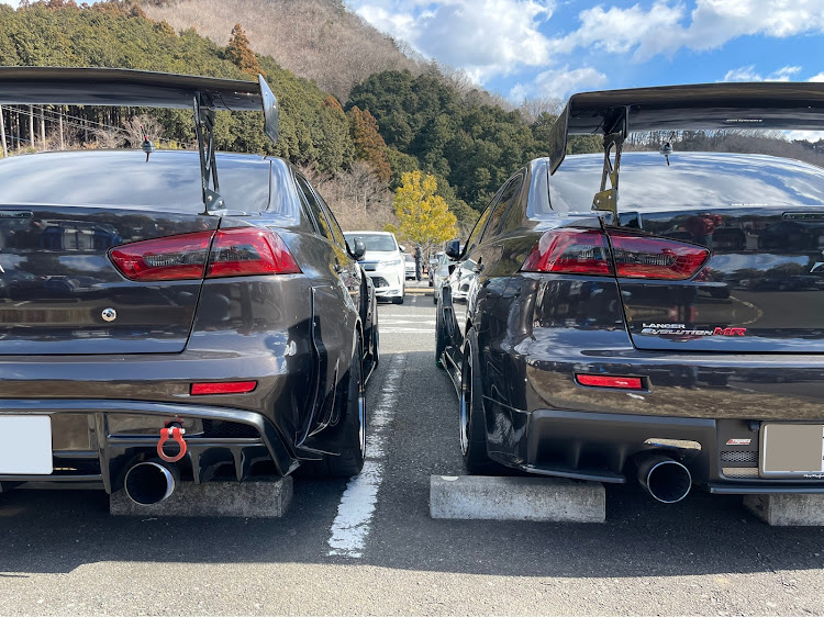 ランサーエボリューションのVARIS・TE37SL・飽きない車に関するカスタム事例の投稿画像2枚目