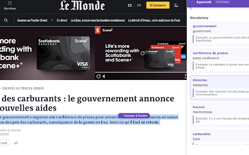 Apprendr — AI French Learning Companion screenshot 3