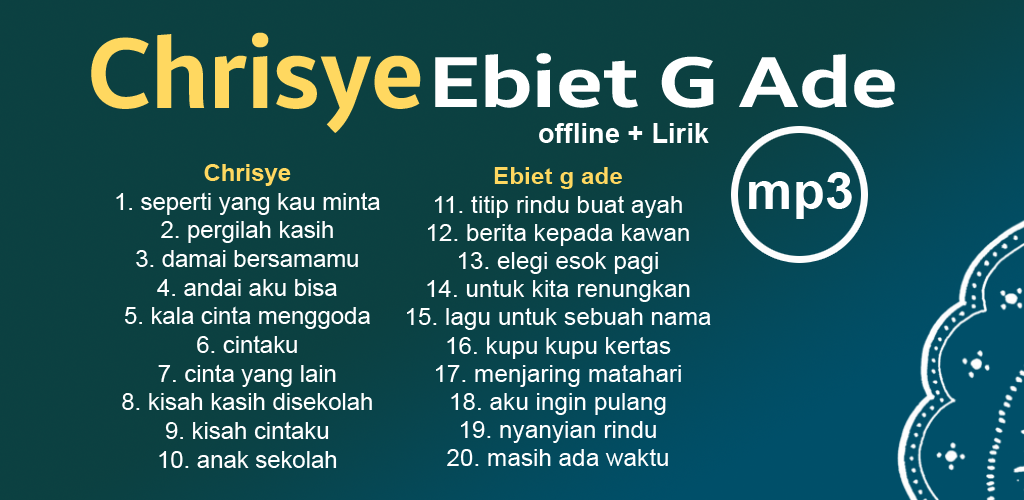 Lirik untuk sebuah nama