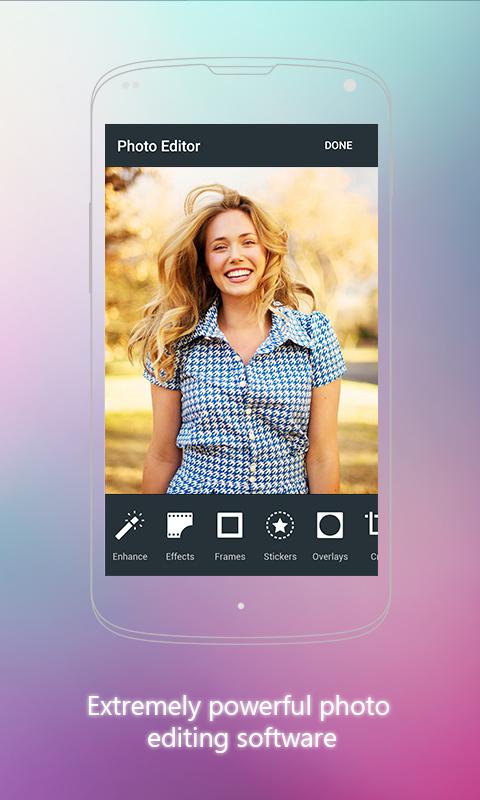Android application Photo Editor &amp; Photo Collage screenshort