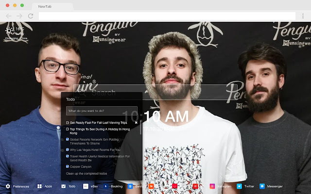 AJR Electronic Music Popular HD New Theme