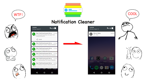 Notification Cleaner（Control）