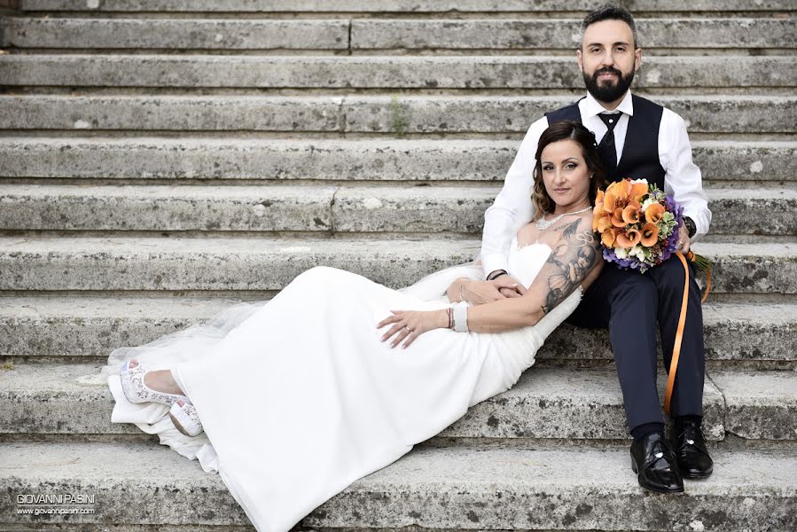 Fotografo di matrimoni Giovanni Pasini (giovannipasini). Foto del 10 febbraio 2020