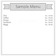 Student Chai Wallah menu 1