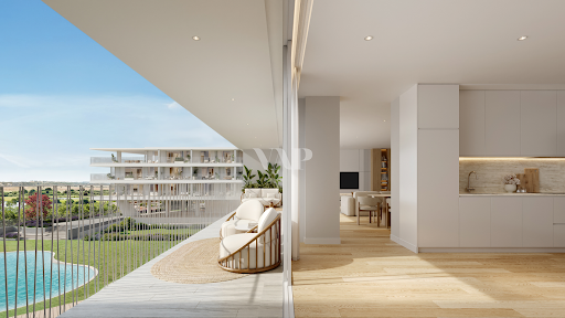Appartement en bord de mer 1