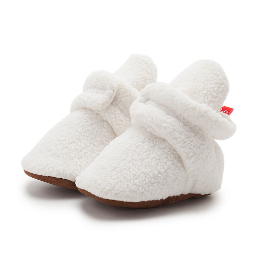 Title 7, Solid Color Soft-soled Cotton Shoes for Boys an...