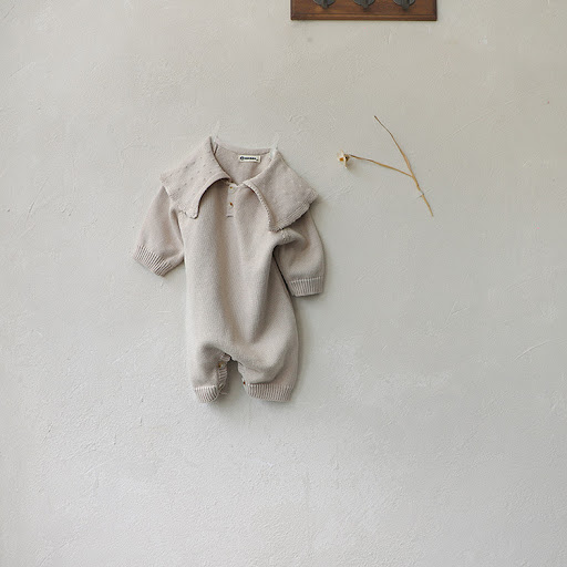 Title 5, Baby Autumn And Winter Sweater Jumpsuit Unisex ...