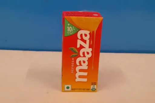 5 Maaza Soft Beverage [125 Ml]