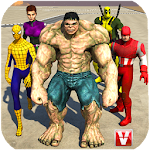 Cover Image of Descargar Incredible Superheros Wars 1.0 APK