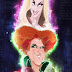 Hocus Pocus Cartoon Wallpaper for iPhone and Android