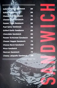 Fuel Station menu 4