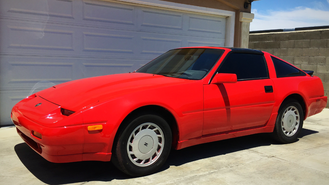 Nissan 300zx Hire Westminster