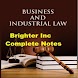 B.Com Business law & Industrial Law - Androidアプリ