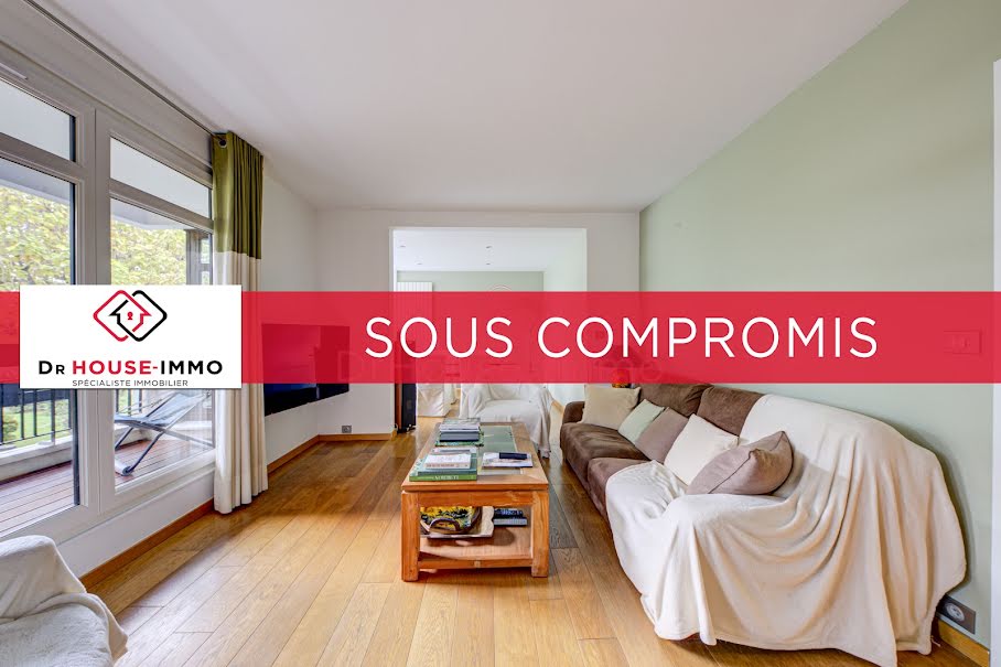 Vente appartement 5 pièces 105 m² à Saint-maur-des-fosses (94100), 570 000 €