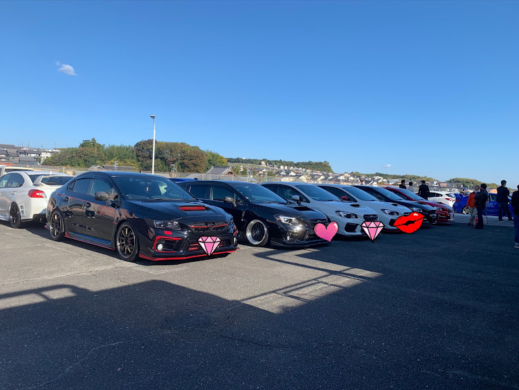レヴォーグの星川サンシティ・スバルオフ会・ONEコンテナ・霞埠頭・四日市ポートビルに関するカスタム事例の投稿画像12枚目
