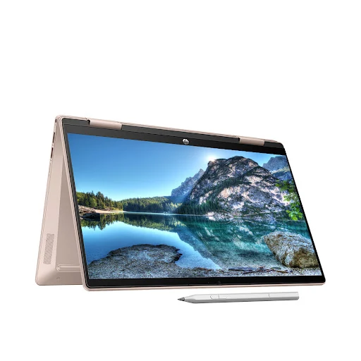 Laptop HP Pavilion X360 14-ek0134TU (7C0P8PA) (i5-1235U) (Vàng)