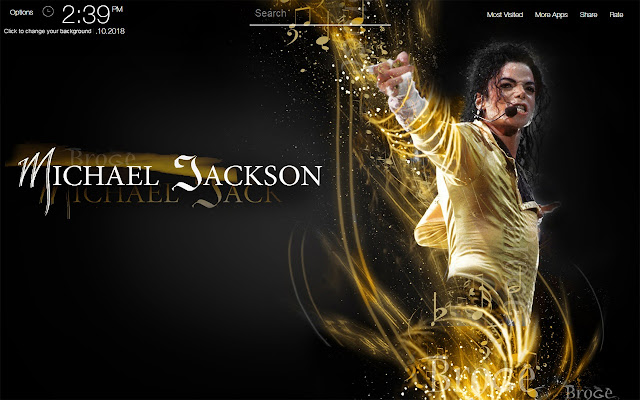 Michael Jackson Wallpapers FullHD New Tab