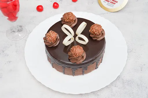 Chocolate Ferrero Rocher Cake