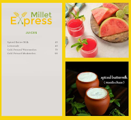 Millet Express menu 5