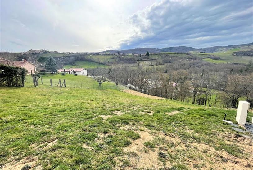  Vente Terrain à bâtir - à Bagnols (69620) 