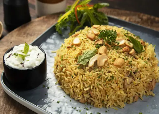 Turkish Chicken Pilaf