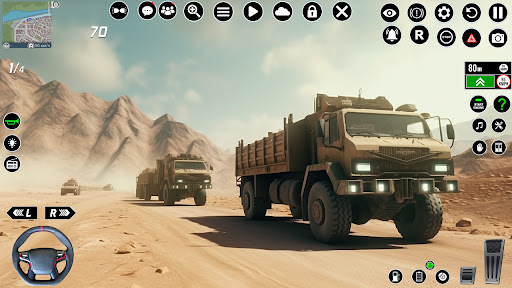 Screenshot Army Cargo Driver - Truck Game