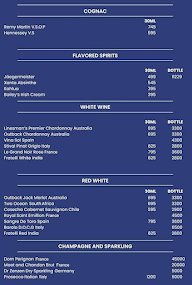 Romeo Lane menu 7