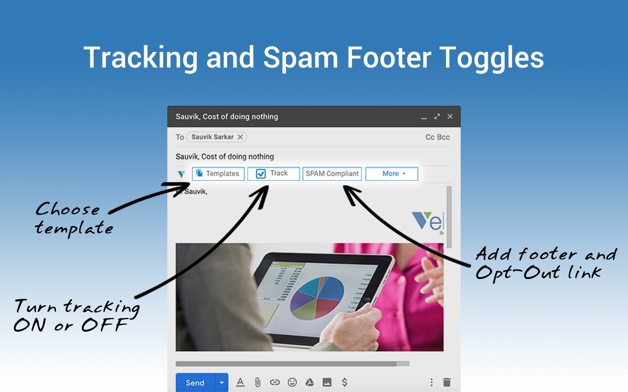 Email Tracking for Gmail and Mass Emailing Preview image 5