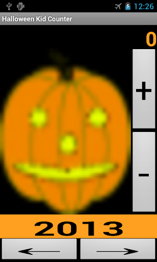 Halloween Kid Counter