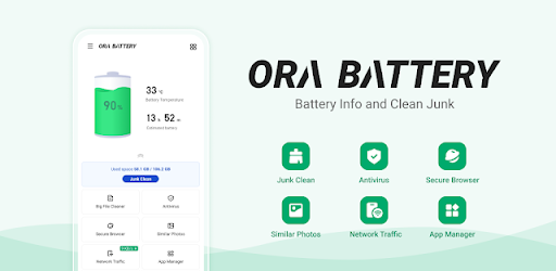 Ora Battery, Cleaner Antivirus