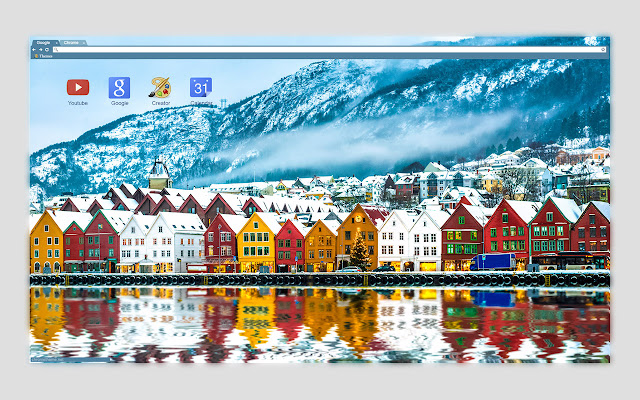 Bergen Norway 2560x1440
