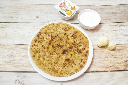 2 Gobi Paratha