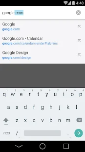   Chrome Dev- screenshot thumbnail   