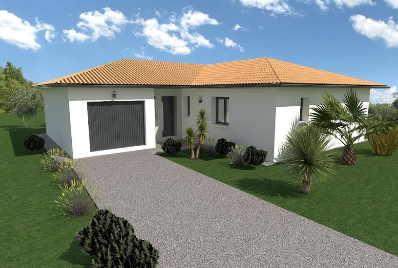  Vente Terrain + Maison - Terrain : 501m² - Maison : 98m² à Azur (40140) 