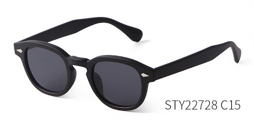 Title 6, Fashion Sun-resistant Sunglasses Oval Small Fra...