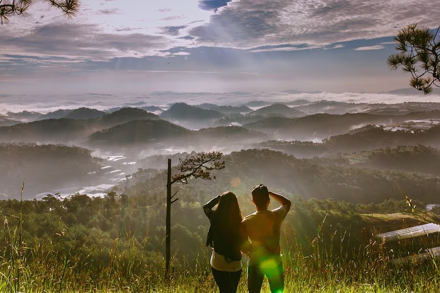 Pulmafotograaf Uy Tran (uytran). Foto tehtud 19 märts 2018