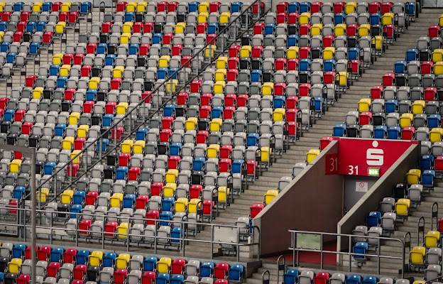 Dusseldorf Fortuna Stadium di Savino De Serio