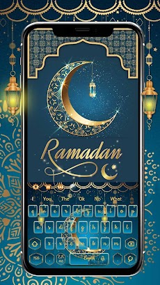 Live Ramadan Kareem Keyboard Themeのおすすめ画像1