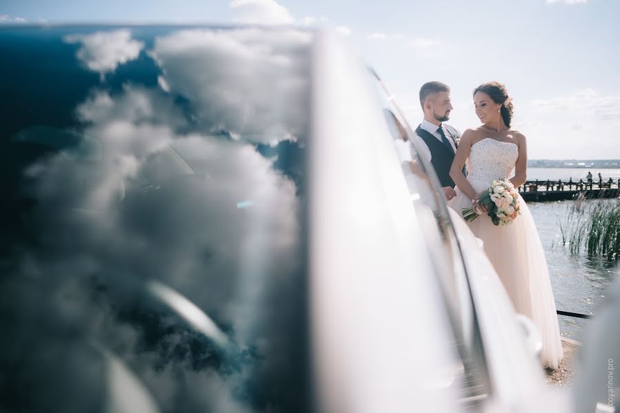 Fotografo di matrimoni Andrey Boyarinov (boyarinov). Foto del 24 gennaio 2019