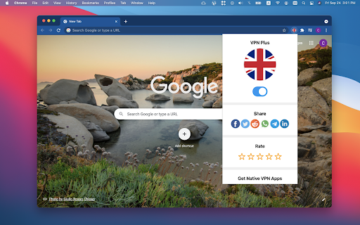 VPN Plus - Best VPN for Chrome