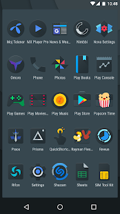 Omoro - Icon Pack Screenshot