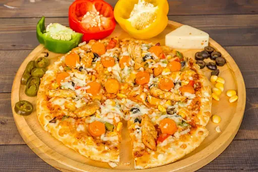 Spicy Chicken Pizza